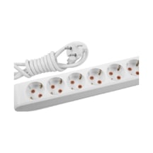 Viko Multi-let Kablolu Grup Priz 6 Lı 5 Metre Kablolu 5 M