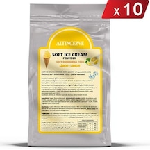 Altıncezve Soft Dondurma Tozu Limonlu 10 x 1300 G