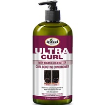 Difeel Ultra Curl Argan ve Shea Yağı Özlü Bukle Belirginleştirici Saç Kremi 1 L