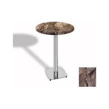 Bistro Masa Tokyo Kromnikel - Werzalit, Wermodin Ve Allzalit Tabla 60 Cm Çap - Sydney Çok Renkli