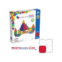 Magna-tiles Micromags - 70 Parça