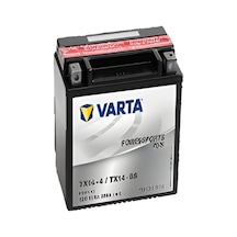 Varta Powersports Ytx14-bs Agm Start-stop 12v 12 Ah Motosiklet Aküsü