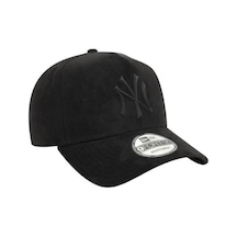 New Era Faux Suede Eframe Neyyan Siyah Unisex Şapka Siyah
