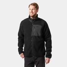 Helly Hansen Panorama Pile Block Erkek Polar Ceket-33786 Siyah