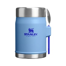 Stanley The Legendary Food Jar + Spork 0.4l / 14oz Blue Sky Termos As10113530113 Mavi