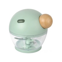 Hfambition Yeşil El Çekmeli Çok Amaçlı Sarımsak Dilimleyici: Zeytinyağlı, Fıstık, Nane Ve Baharatları Kolayca Değirmen Diğer