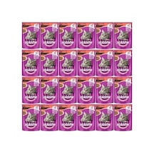 Sığır Etli Yaş Kedi Konserveleri, 85 Gr X 24 Adet