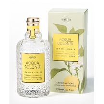 No.4711 Acqua Colonia Lemon&Ginger Unisex Parfüm EDC 170 ML