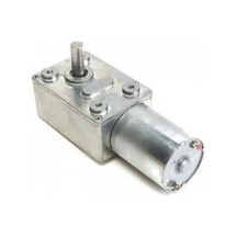 Emaycenter 12v 30 Rpm L Redüktörlü Dc Motor Yüksek Torklu Otomasyon Motoru