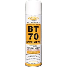 Beta 70 Bt70 Penetrant Muayene İçin Geliştirici Sprey Tip 500 ML