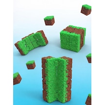 Katlaç Çimen Desenli Özel Seri Infinity Cube Sonsuz Küp & Hareketli Stres Küpü