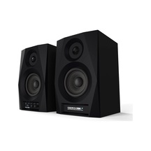 Dsm-3 Bt Çift 3 İnç 2x 20w 2-yollu Bluetooth Özellikli Aktif Stüdyo Referans & Dj Monitörü Hoparlörü