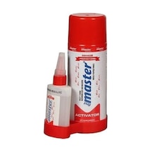 Master Mh-402 Mdf Metal Ahşap Plastik Hızlı Yapıştırıcı - 200 Ml. + 50 Gr. - 1 Adet