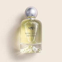 Mad Parfüm,narcotic Intense Extrait De Parfum 100 Ml Erkek Parfüm Bergamot, Tarçın, Sandal Ağacı İle Baharatlı Ve Odunsu Maskülen Ağaç