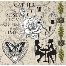 Artebella 6025k Mixart Kolay Transfer 25x25 Cm