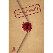 Görülmemiştir / Yücel Cüre