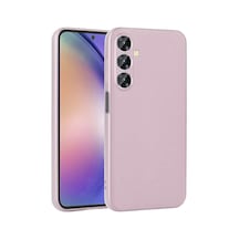 Zore Samsung Galaxy Uyumlu A16 Kılıf Omsy Premier Silikon Kapak - Rose Gold