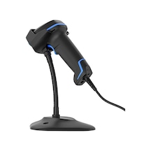 Tıwox Vs-50 2d Karekod Dpm Kablolu Usb Barkod Okuyucu + Stand
