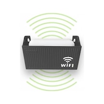 Gri Wifi Kutusu Duvar Asılabilir Sigorta Ve Modem Saklama Kutusu 25x15x6 Cm Standart