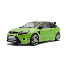 Solido S1813101 1/18 Ford Focus Rs Mk2 Ultimate Green Metallic 2009