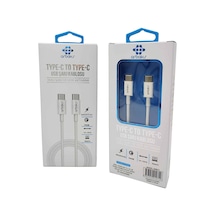 Ren.ga.renk Pd 60w 20v/3.4a Type-c To Type-c Usb Şarj Kablosu Vtx-073 Rengaren Standart