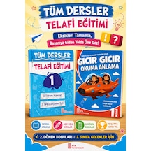 1. Sınıftan 2.sınıfa Geçenler İçin Tüm Dersler Telafi Eğitimi + Okuma Anlama