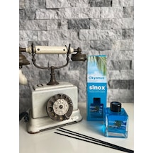 Sinox Bambu Çubuklu Okyanus Oda Ofis Banyo Kokusu 120 ML