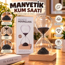 Manyetik Kum Saati Şeffaf
