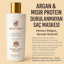 Bestway Argan Mısır Durulanmayan Saç Maskesi
