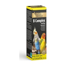 Gold Wings Premium B Complex Stres Önleyici