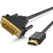 Ugreen Hdmi Dvi 1080P Çift Yönlü Görüntü Aktarma Kablosu 2 Metre