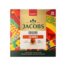 Jacobs Origins Colombia Kapsül Kahve 18'li 6'li Avantaj Paketi Mıchu