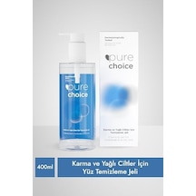 Choice Karma Ve Yağlı Ciltler İçin Yüz Temizleme Jeli