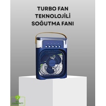 Mey İthalat Turbo Teknolojili Ayarlanabilir Sessiz Masa Ve Ofis Fanı