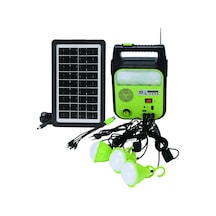 Gs-902p Güneş Enerjili Solar Aydınlatma Sistemi