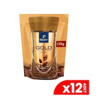 Gold Selection Çözünebilir Kahve Ekonomik Paket 150 Gr 12'li Granül