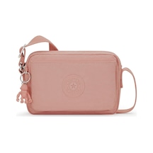 Kipling Kıplıng Abanu Küçük Boy Omuz Çantası Pembe Tender Rose 001