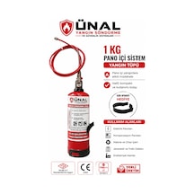 1 Kg Pano İçi Otomatik Yangın Söndürme Sistemi Elektrik Panosu