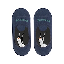 Bad Bear Core Zero Lacivert Unisex Babet Çorap-lacivert Lacivert