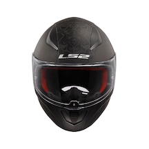 Ls2 Rapid Takaroa Full Face Motosiklet Kaskı 67070 Mat Siyah