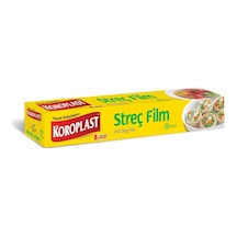 Koroplast Streç Film 3 Paket 30 CM x 15 M