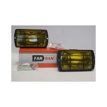 Doğan Kartal Şahin Sis Farı Takım Sarı Camlı Farsan Marka 55170056
