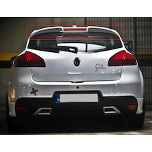 Renault Megane 3 Bagaj Spoiler - 4 Kapı