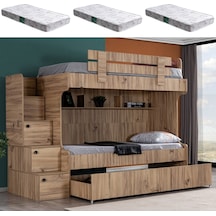 Ranza Viva Yavrulu Ranza 3 Adet Comfort Yatak 90 X 190 CM