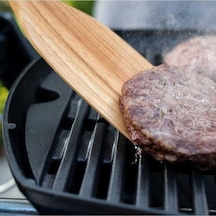 Ulzyvf Yüksek Yemek Uzun Tipi Tikten Tik Tencerede Spatula, Pişirmek Nemli Kürek, Konserve, Kaşık Karıştırma, Karıştırma Izgara, İşi, İçin İçin Hizmet El Düz Dirençli Diğer Demleme, Dekor Büyük Ahşap Ahşap Ağır 18 Wv Diğer