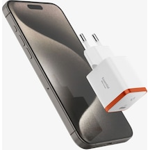 Spigen EE301EU 30w Usb-c Mini Hızlı Şarj Aleti Beyaz