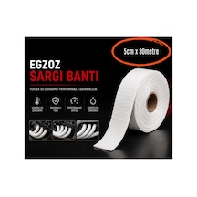 Egzoz Sargı Bandı Yanmaz Sargı Keçesi 30 Metre Beyaz 18525