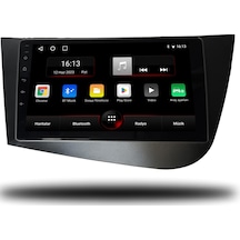 Redhat Seat Leon Android Carplay Multimedya 2006-2012 4gb Ram + 64gb Hafıza + 8 Çekirdek