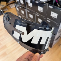 Mt Helmets Siyah Vizör 935 Genesıs
