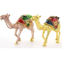 Swaroski Tekli Deve Figürü Alk2090